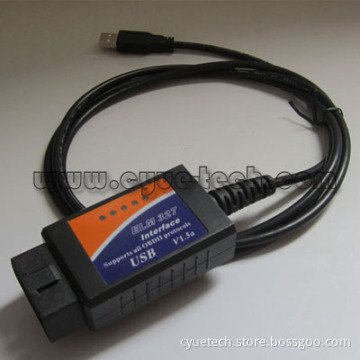 CY-B09,OBD-II Auto Scanner, Diagnostic cable,Standard USB